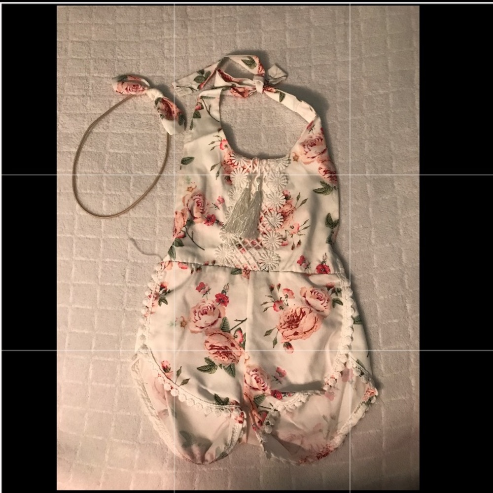Baby girl romper